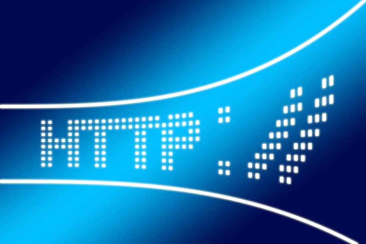 Representação do protocolo HTTP, comum em redirecionamentos