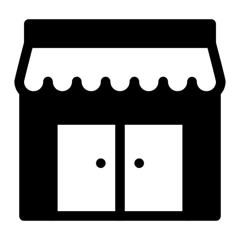 Ícone de pequeno comércio