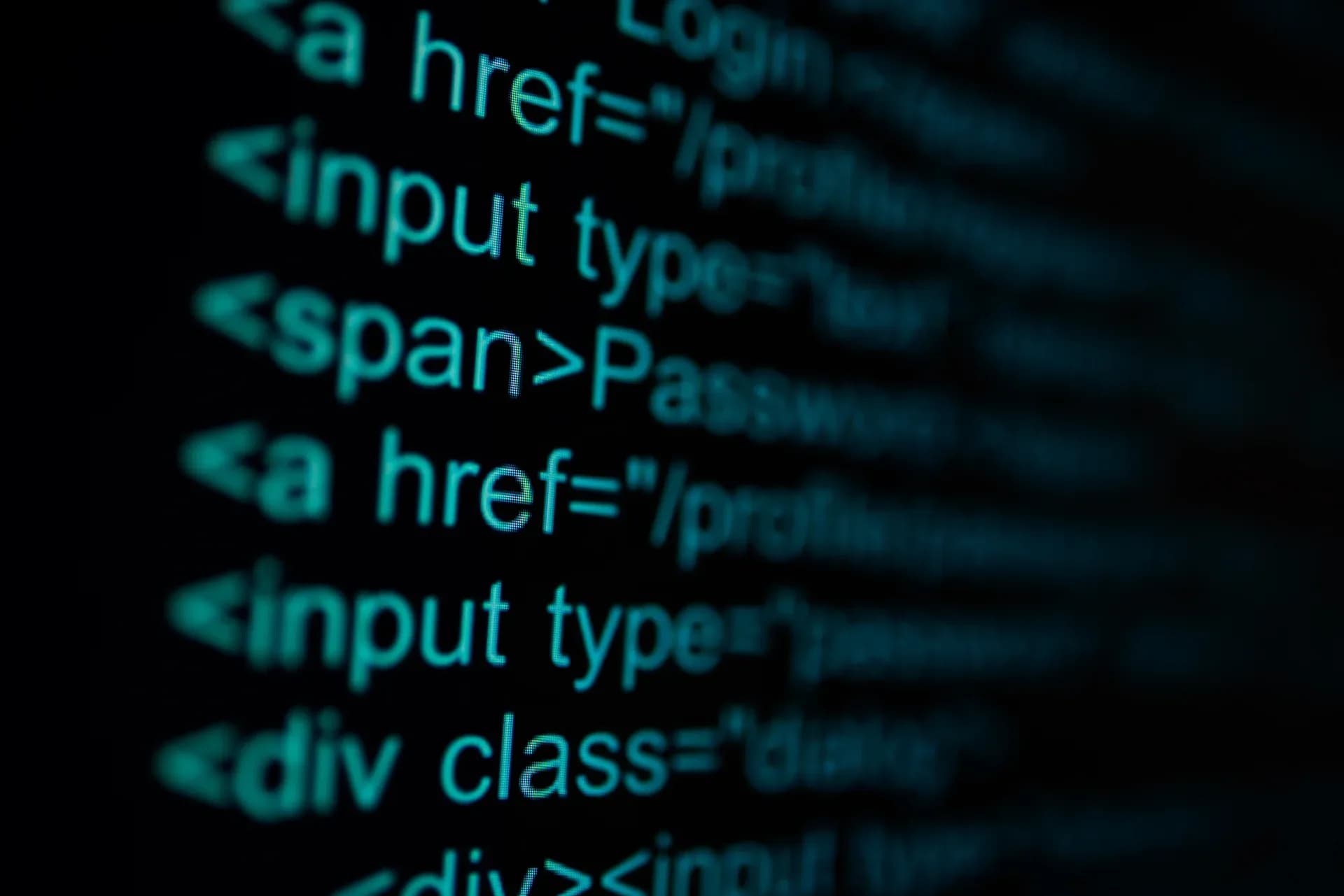 Código HTML simples